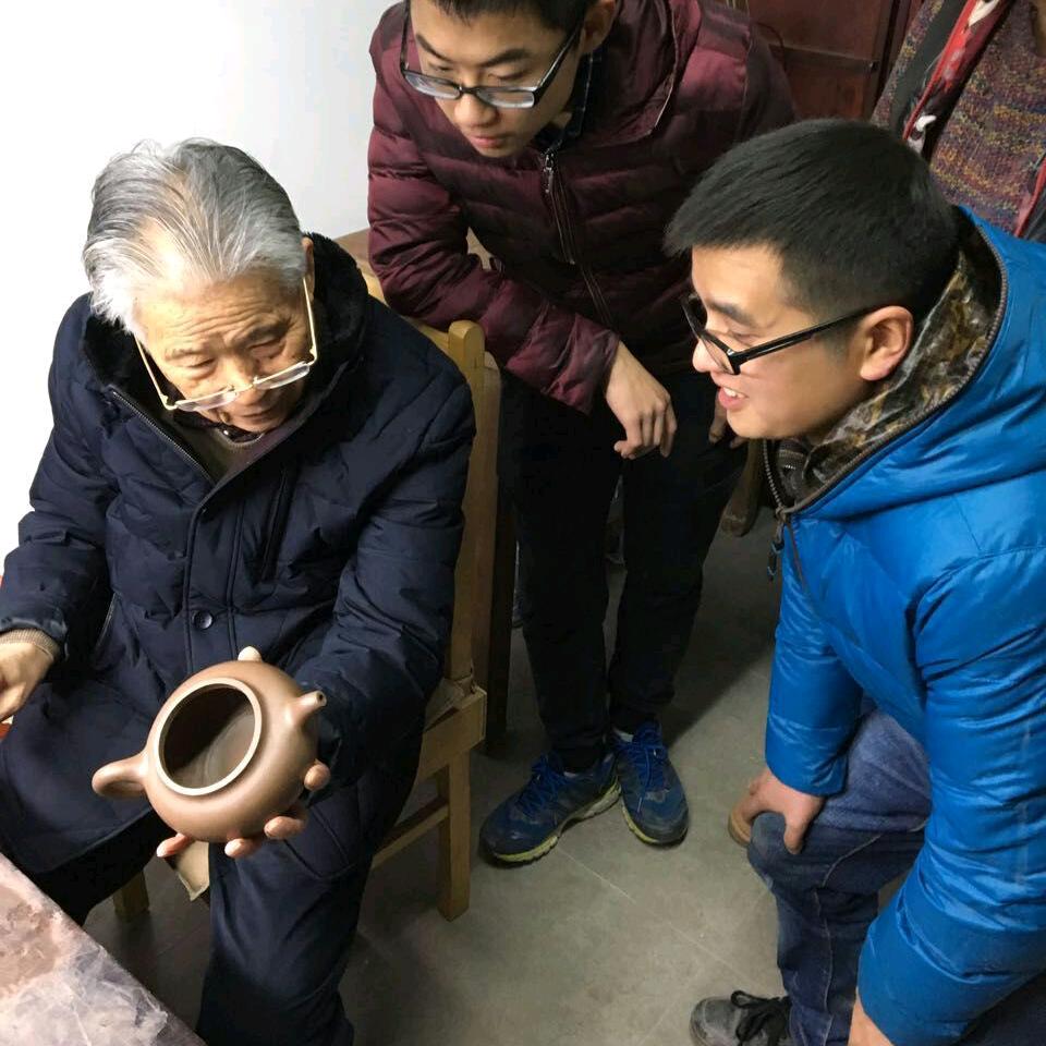 制壶匠人