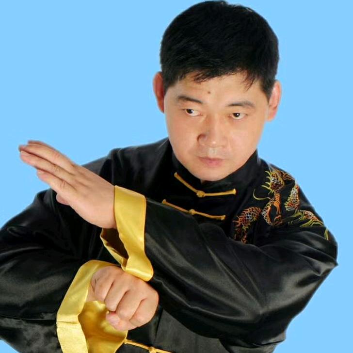 翟文胜太极影院  独式成拳学新架