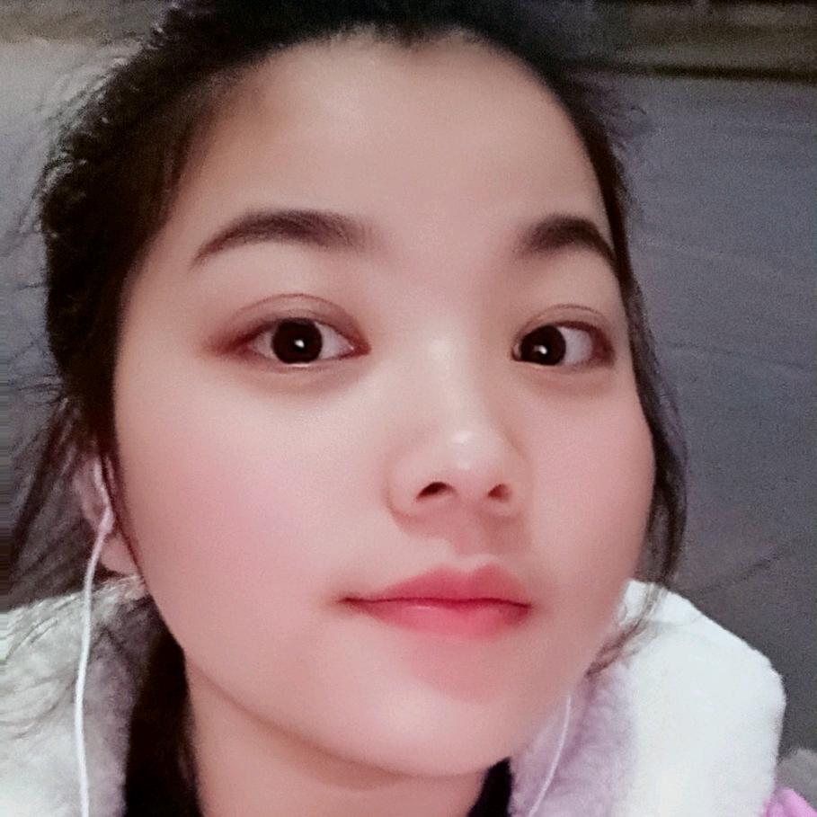 好姑娘光芒万丈吖