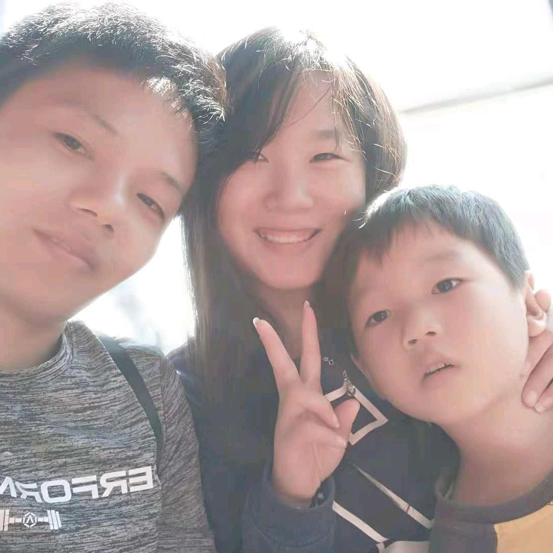 一家三口