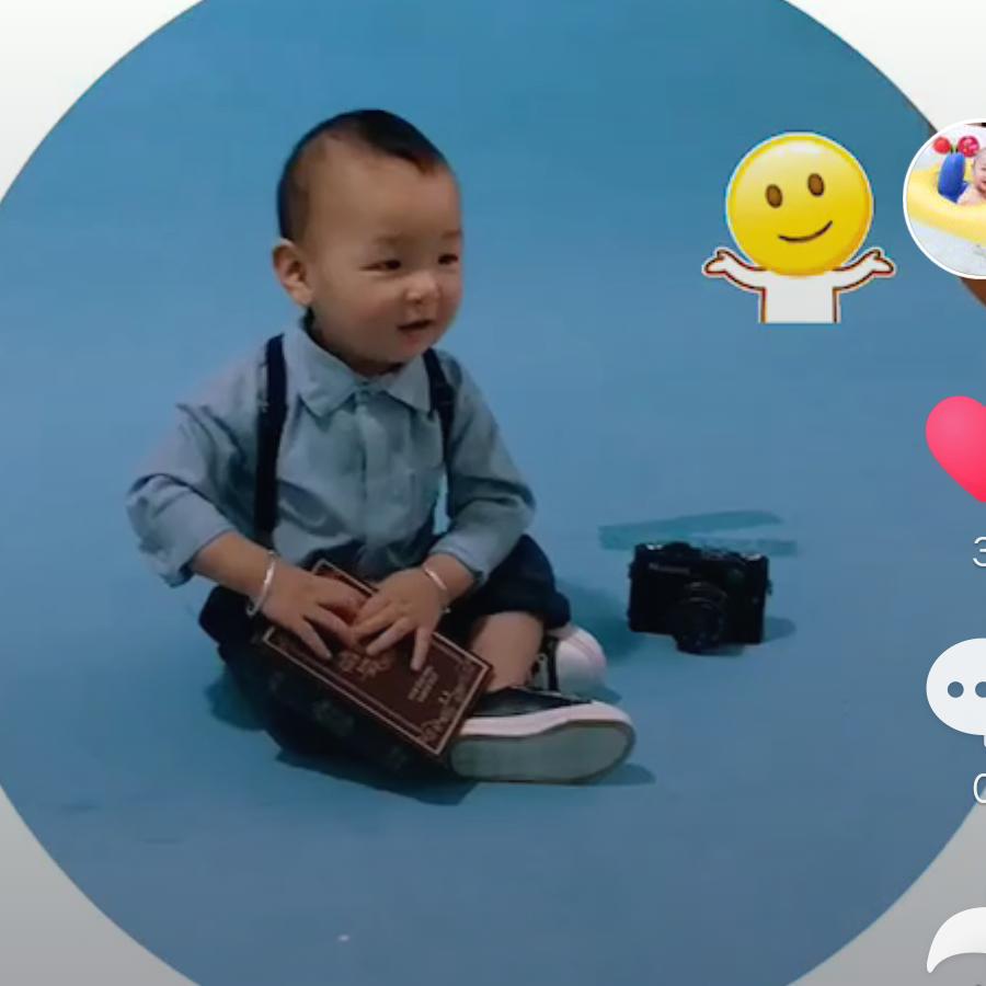 可爱的小太阳。