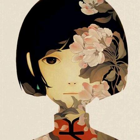 无可奈何花落去