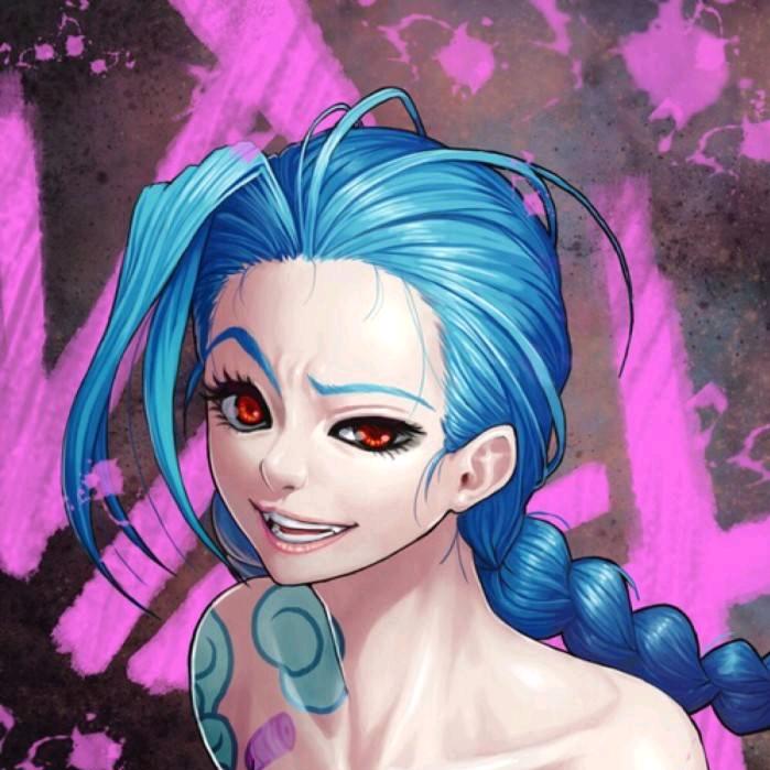 金克丝的含义就是Jinx