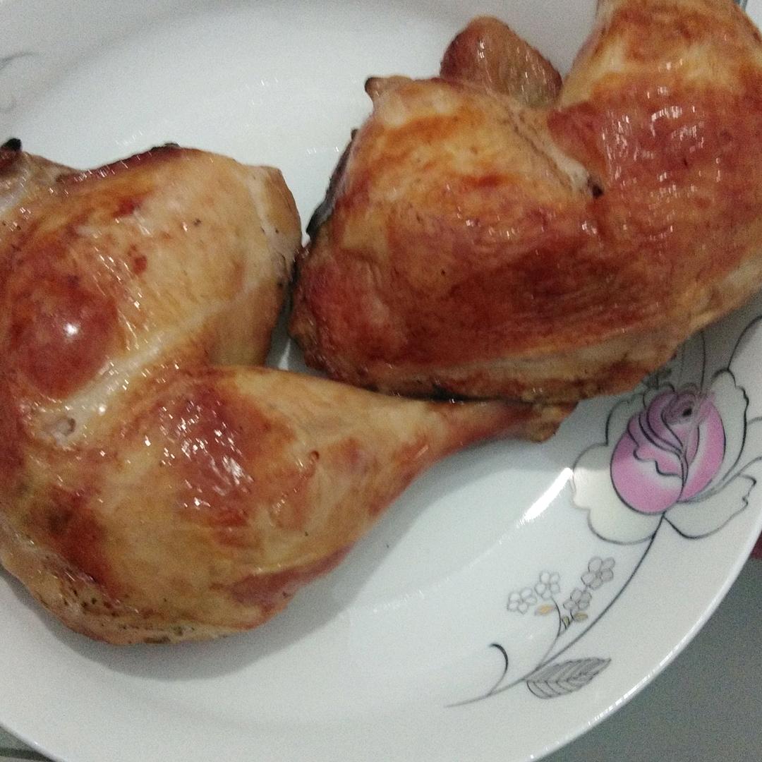 碳火烤鸡