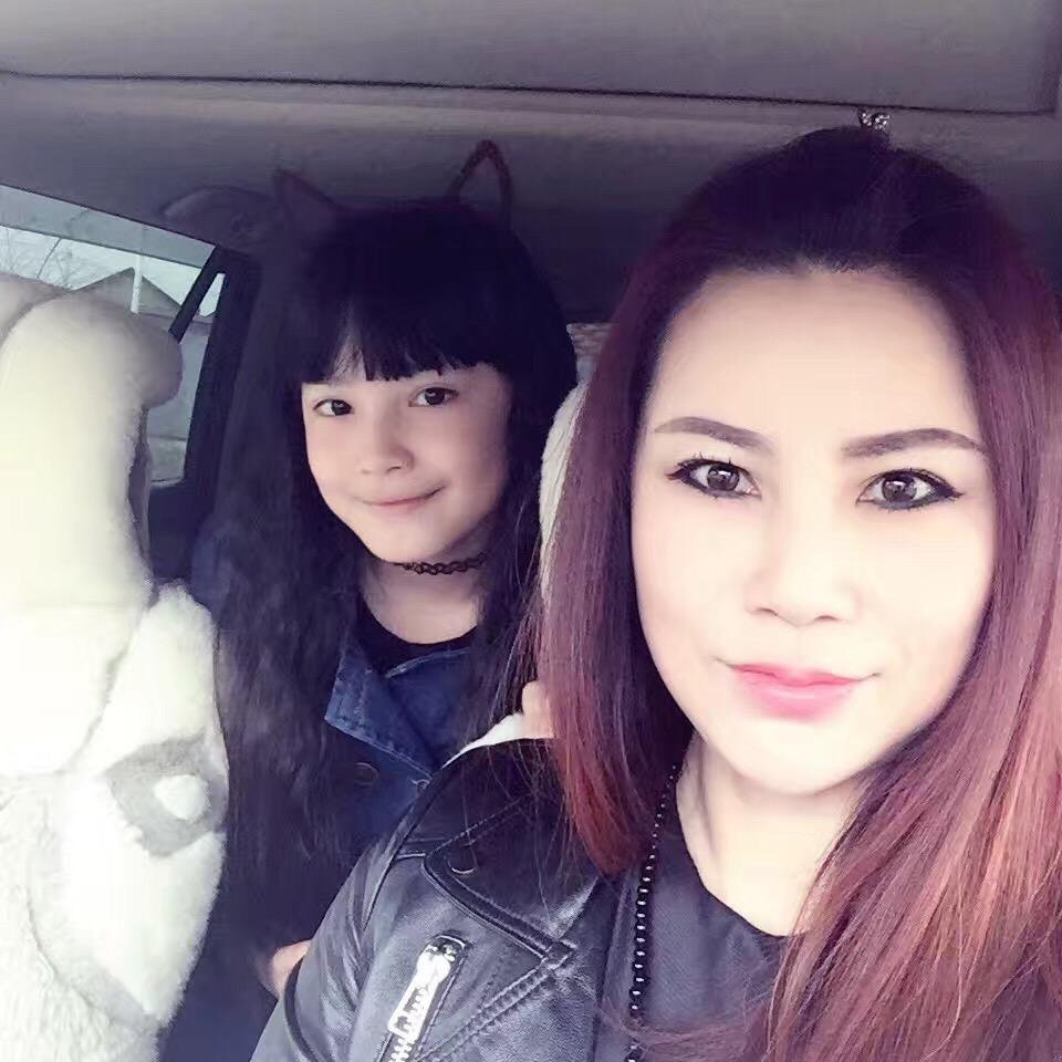 中俄混血儿妈妈