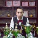 于庭台球教学