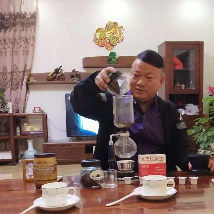 无火煮咖啡