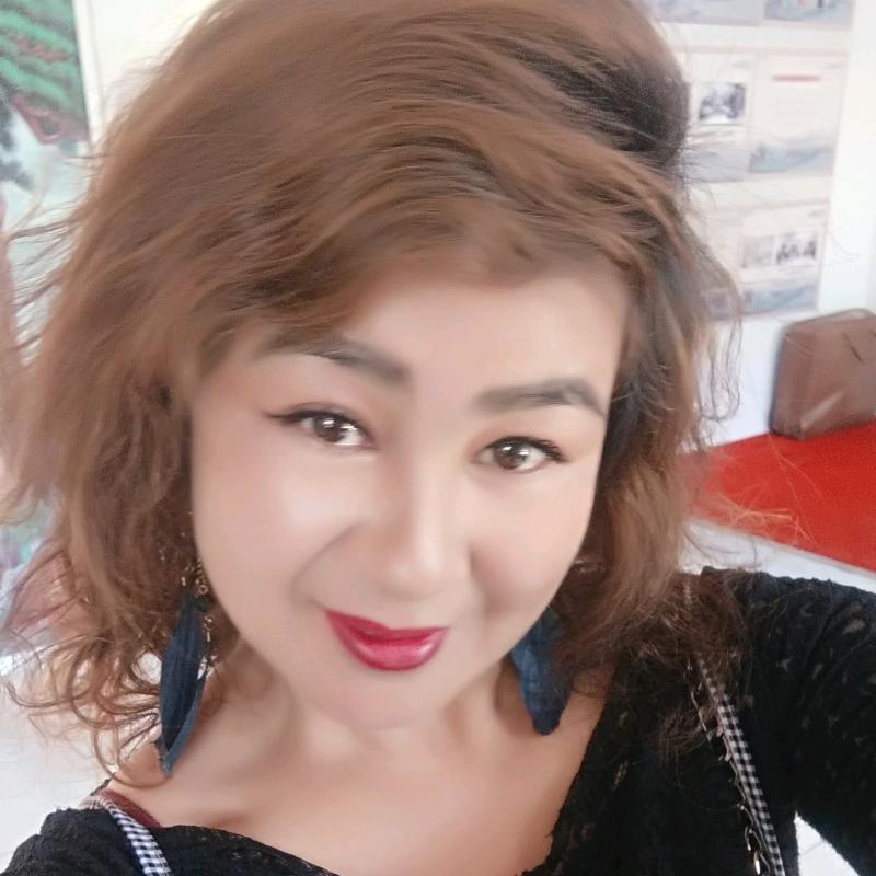 幸福的小女人