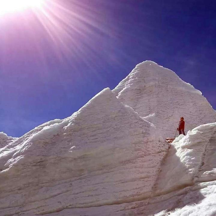 北极冰山