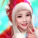 笑靥如花