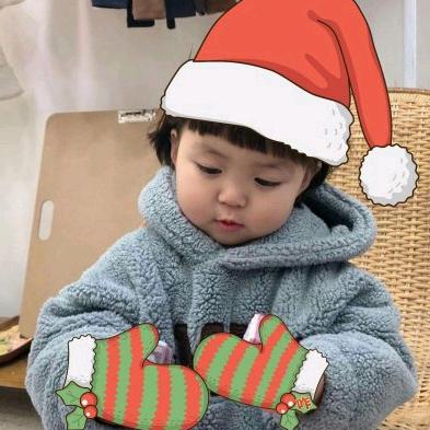 甜甜的微笑