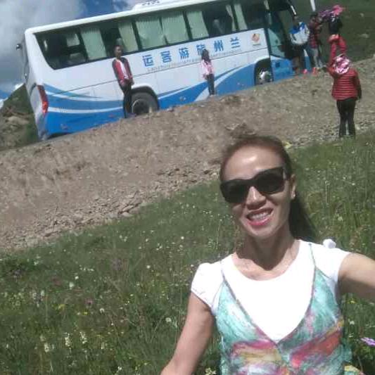 中国兰州旅游大巴唯一女司傅🚌花姐