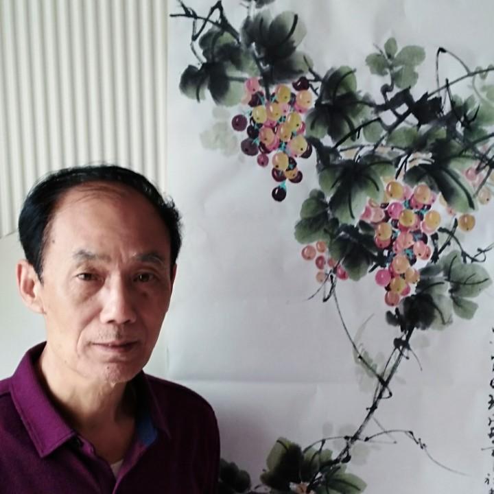 老Z       画国画