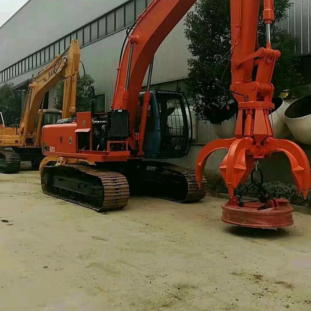 扬州亿昌抓钢机吸盘厂家