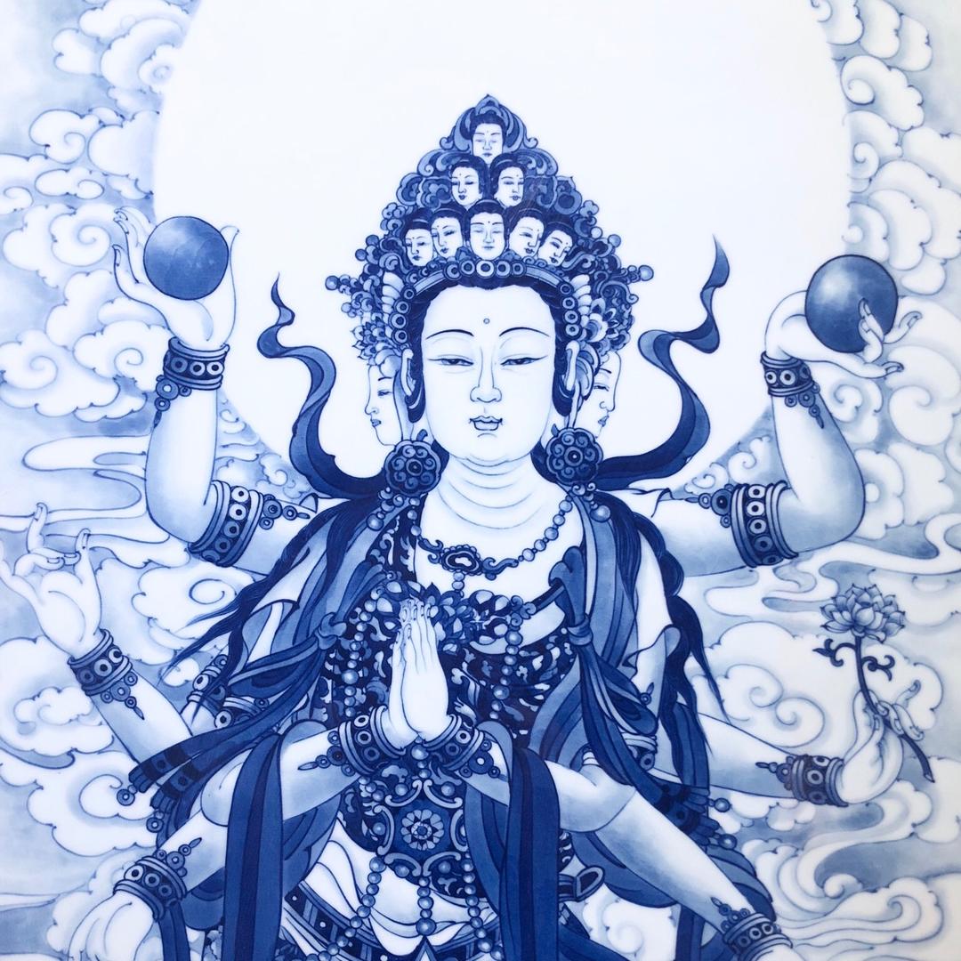 砚林青花