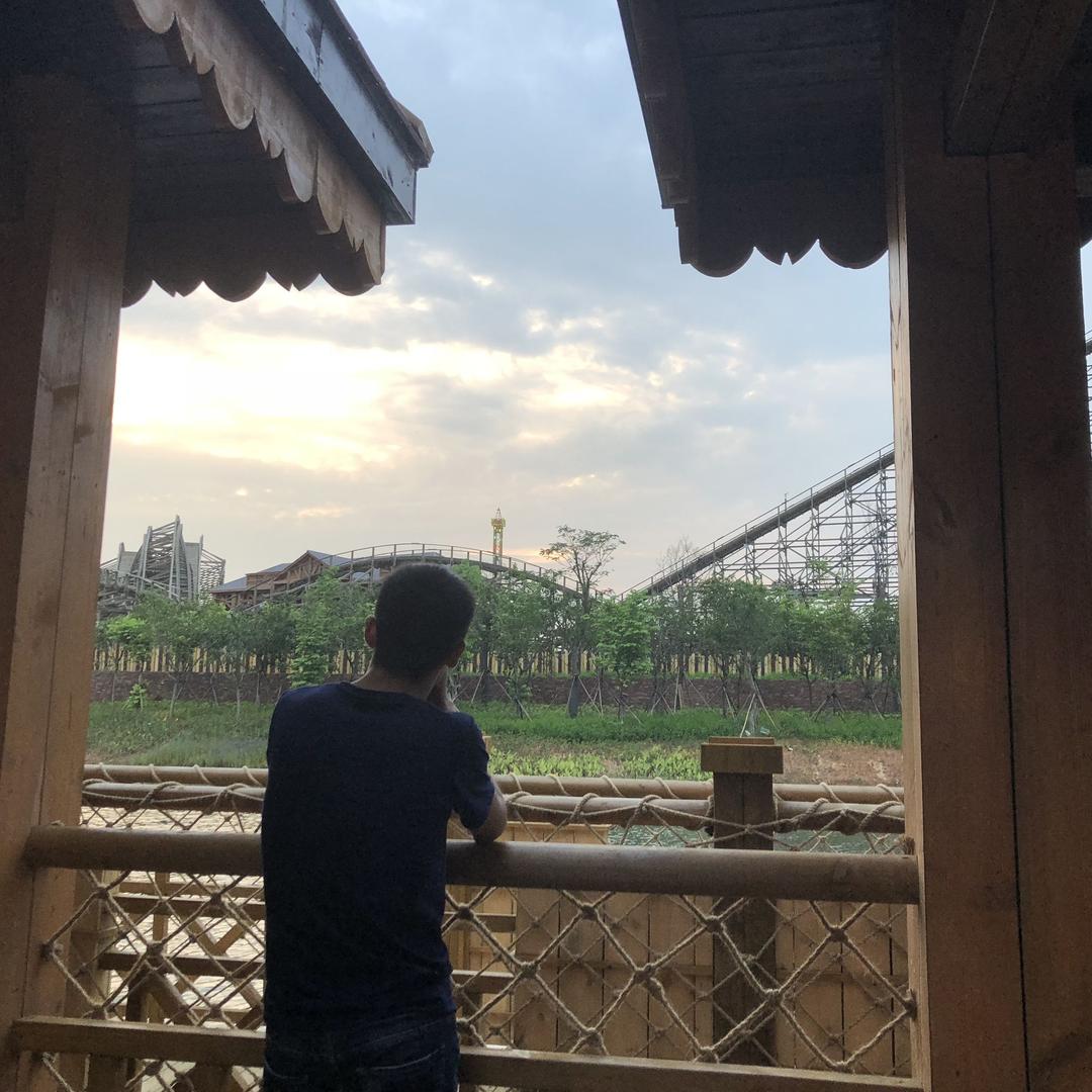 風吹不散笑容