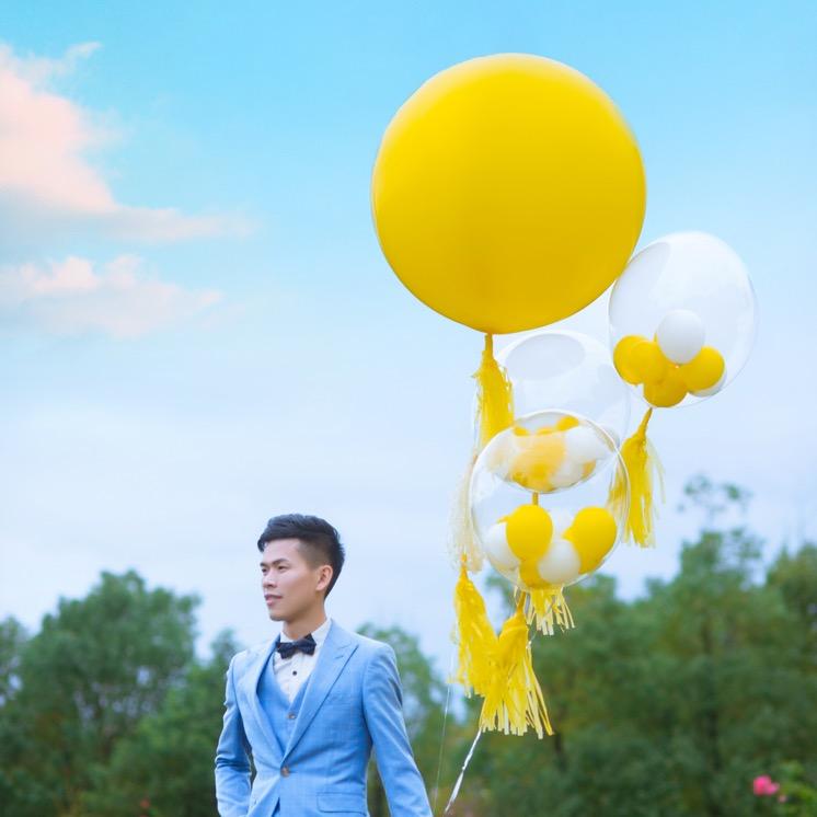 广西南宁绿橙气球派对培训