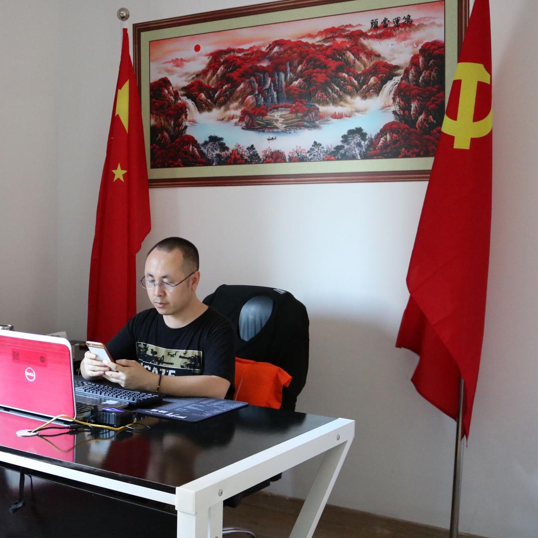 天森安防：狼哥