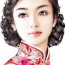 旗袍女诗人