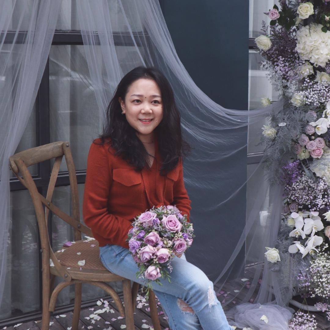 Lori妈是花艺师