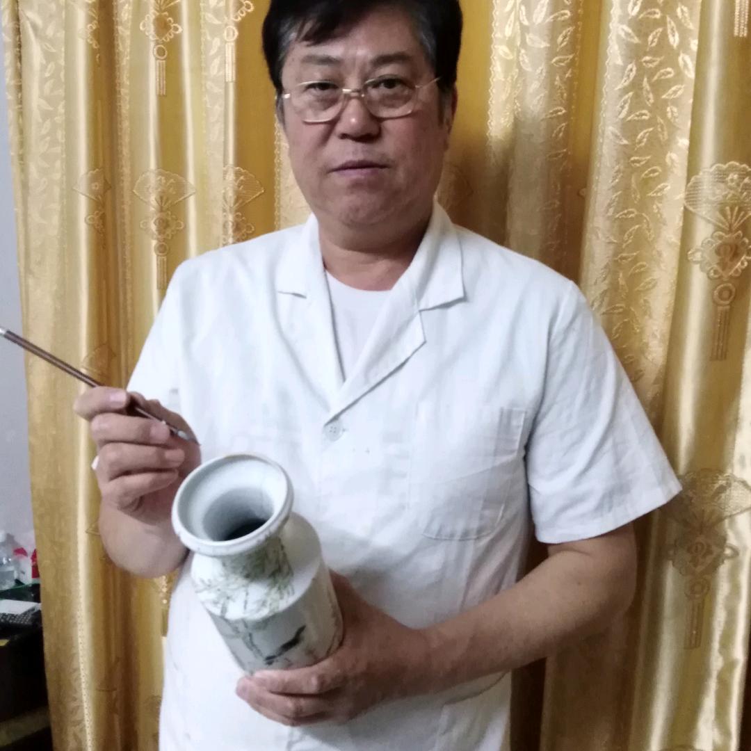 老马瓷器修复