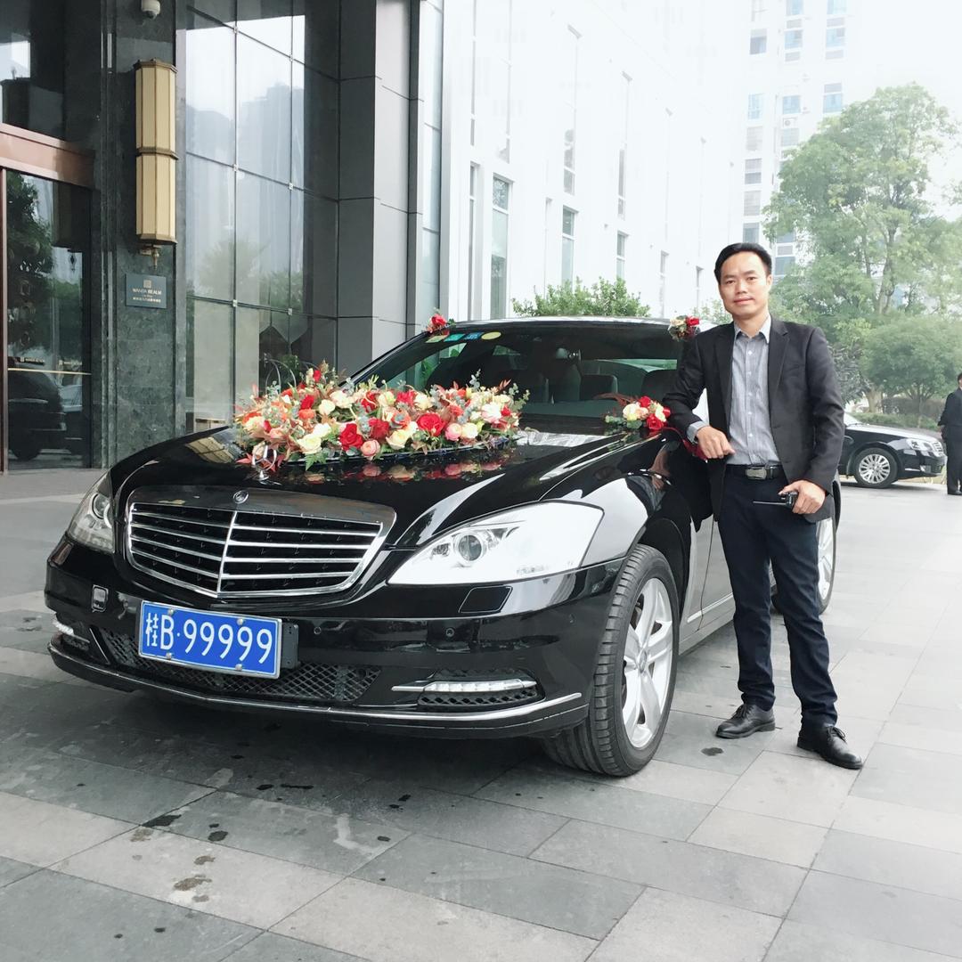 柳州壹号婚车:阿诚