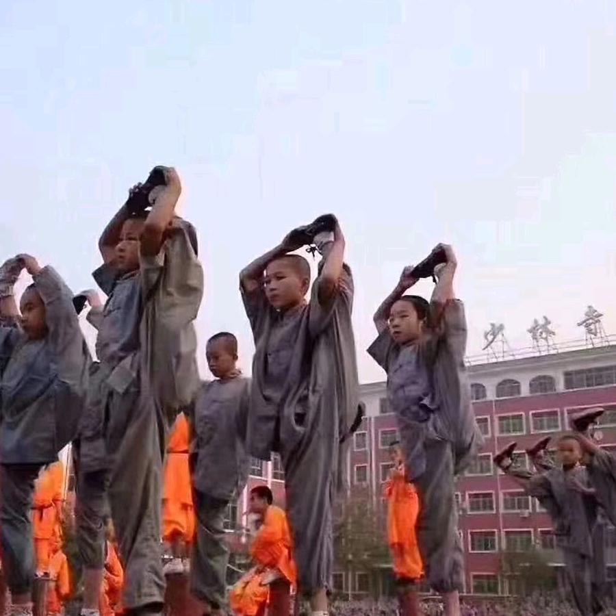 嵩山少林武术学校 陈主任