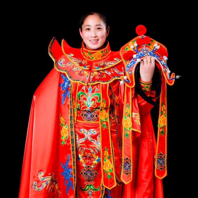 威海川剧变脸传承基地—周慧