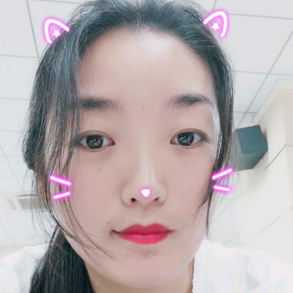 江中月雾中花