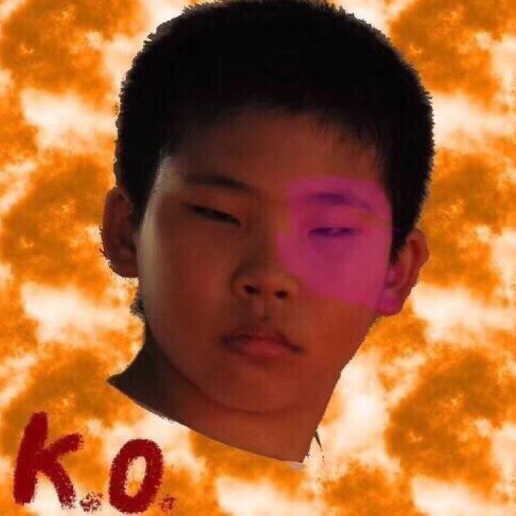K
