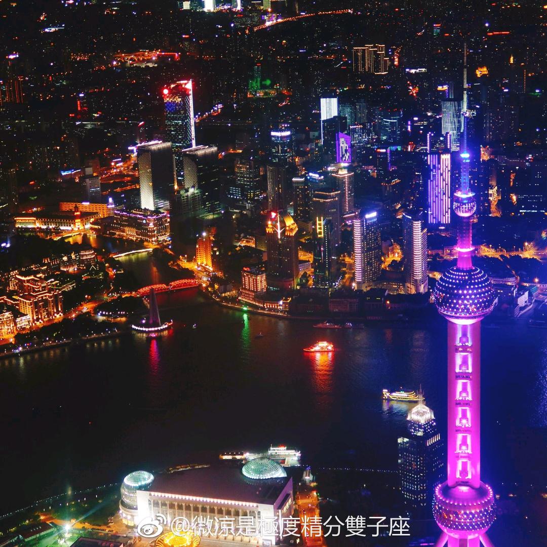 星云【航拍中国】鸟瞰世界
