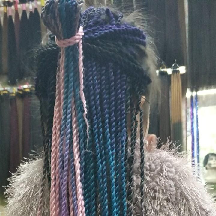 凯里朗朗潮色接发