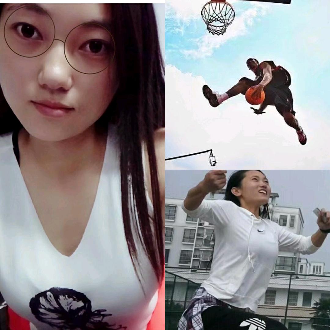 爱篮球0号女神🏀