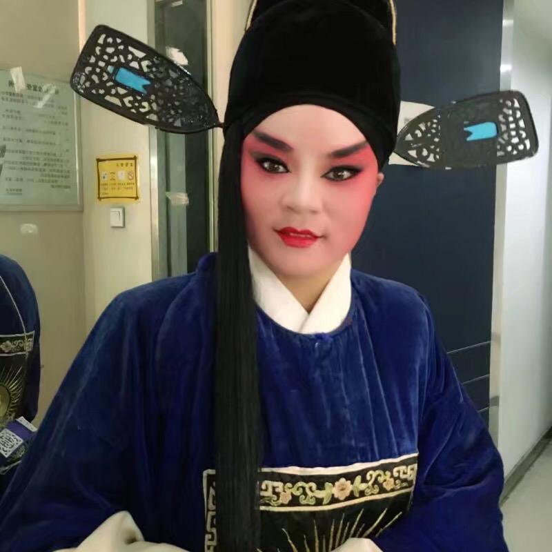 秦腔演员刘晴晴 每晚八点直播