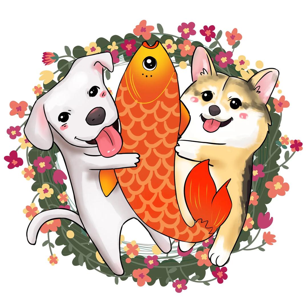 柯基香串串臭