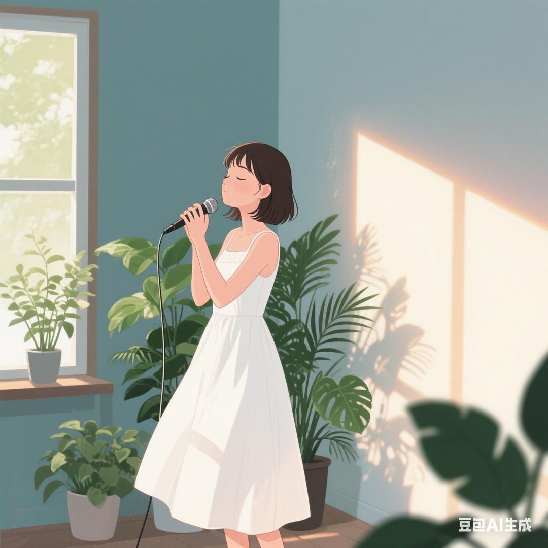 云朵在唱歌
