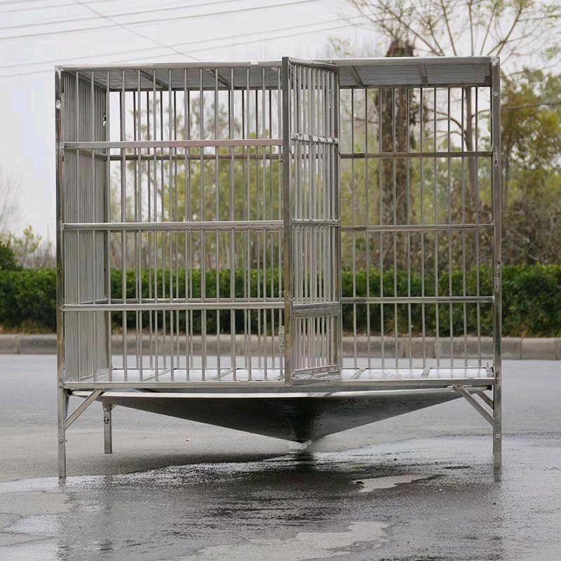 方圆不锈钢宠物笼具