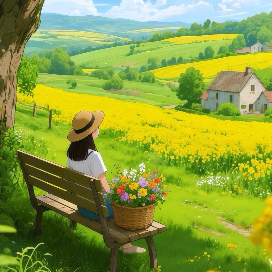 两袖清风拂杨柳