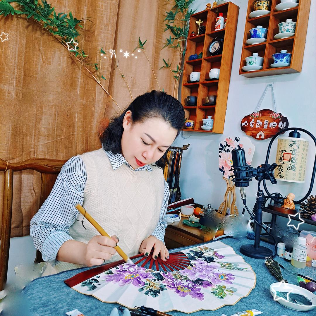 王老师凝香牡丹入门