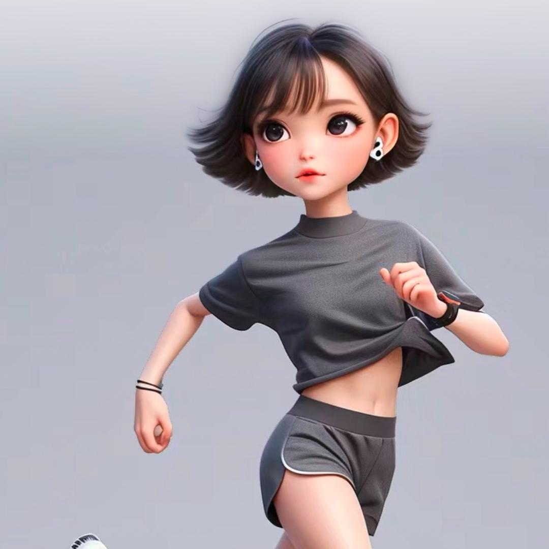 别克斜杠女青年