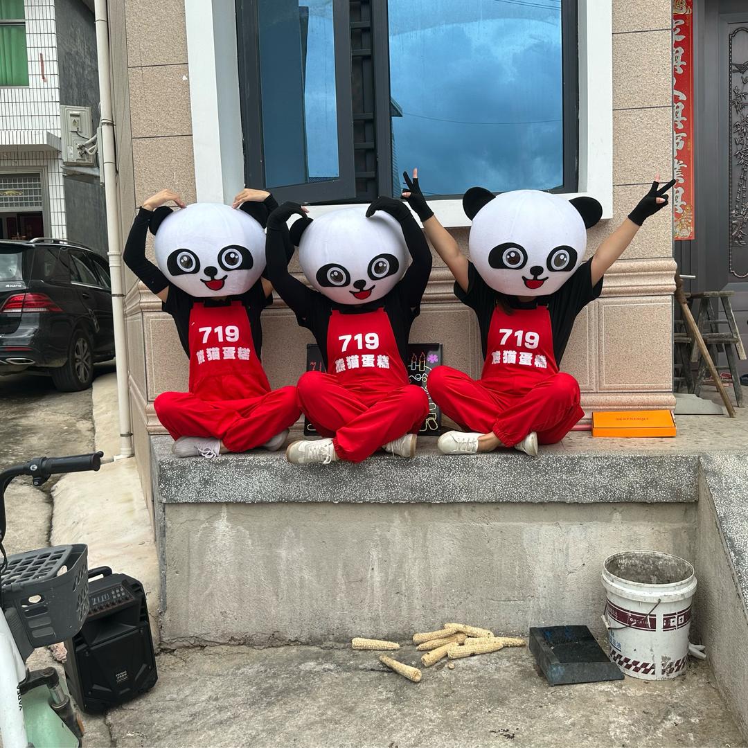 梅城719熊猫蛋糕