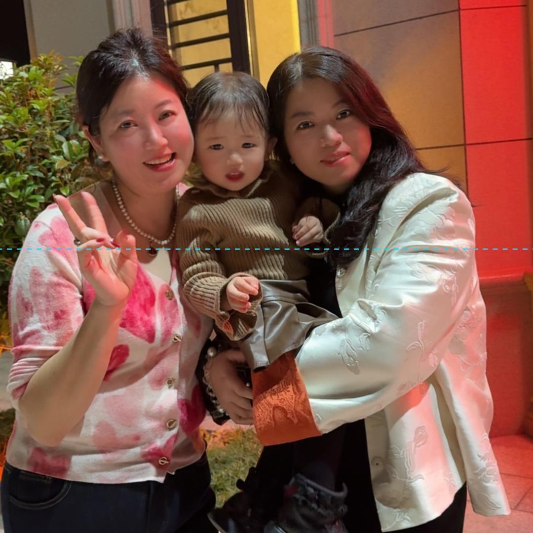 蔡家三千金❤️❤️❤️