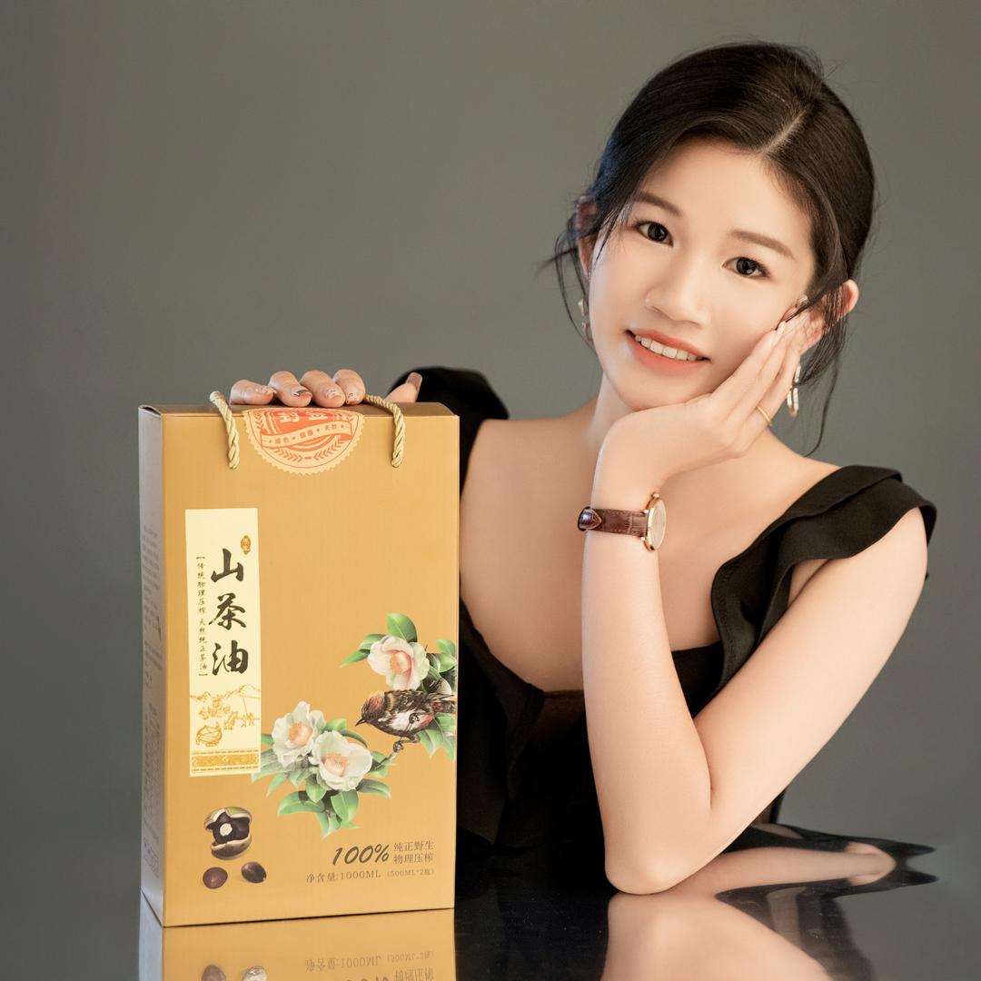 富川碧溪山茶油