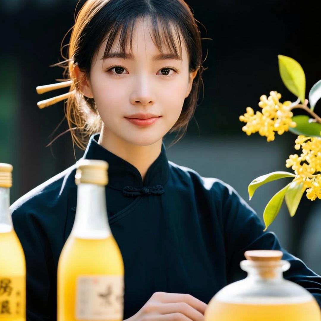 爱喝酒的小娘子