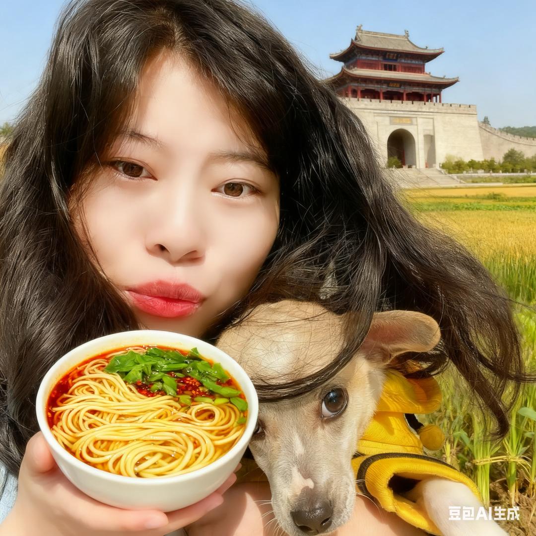 倩倩在枣阳吃喝玩呀