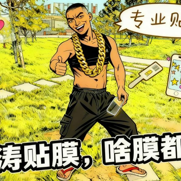 帅涛贴膜