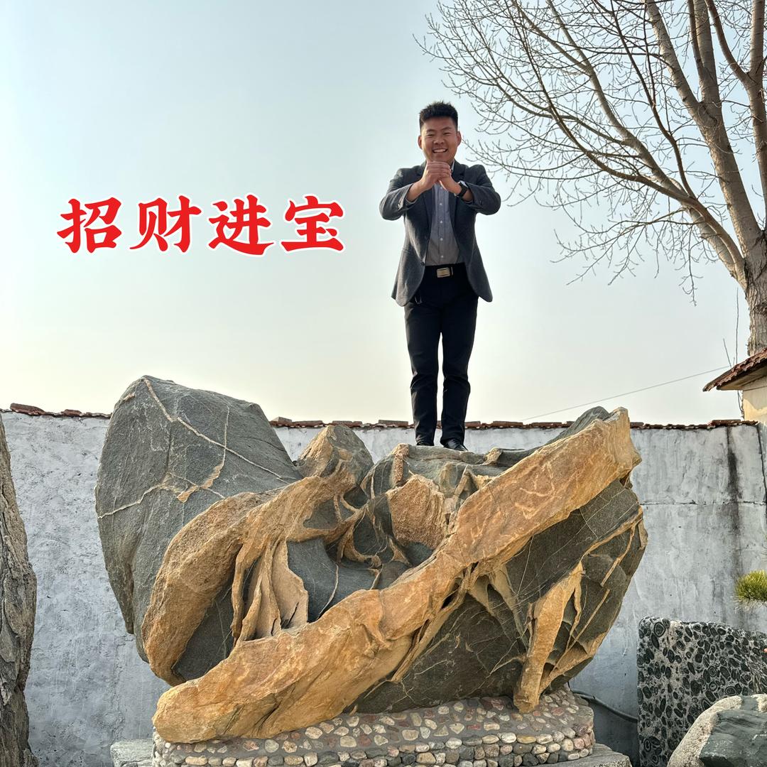 山东泰安石来运转园林景观