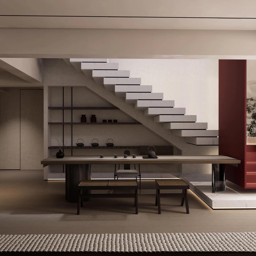 西安沐森艺术楼梯