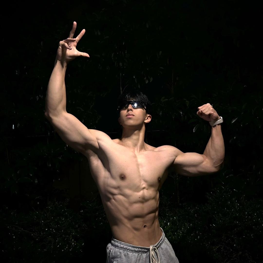 把肉加满