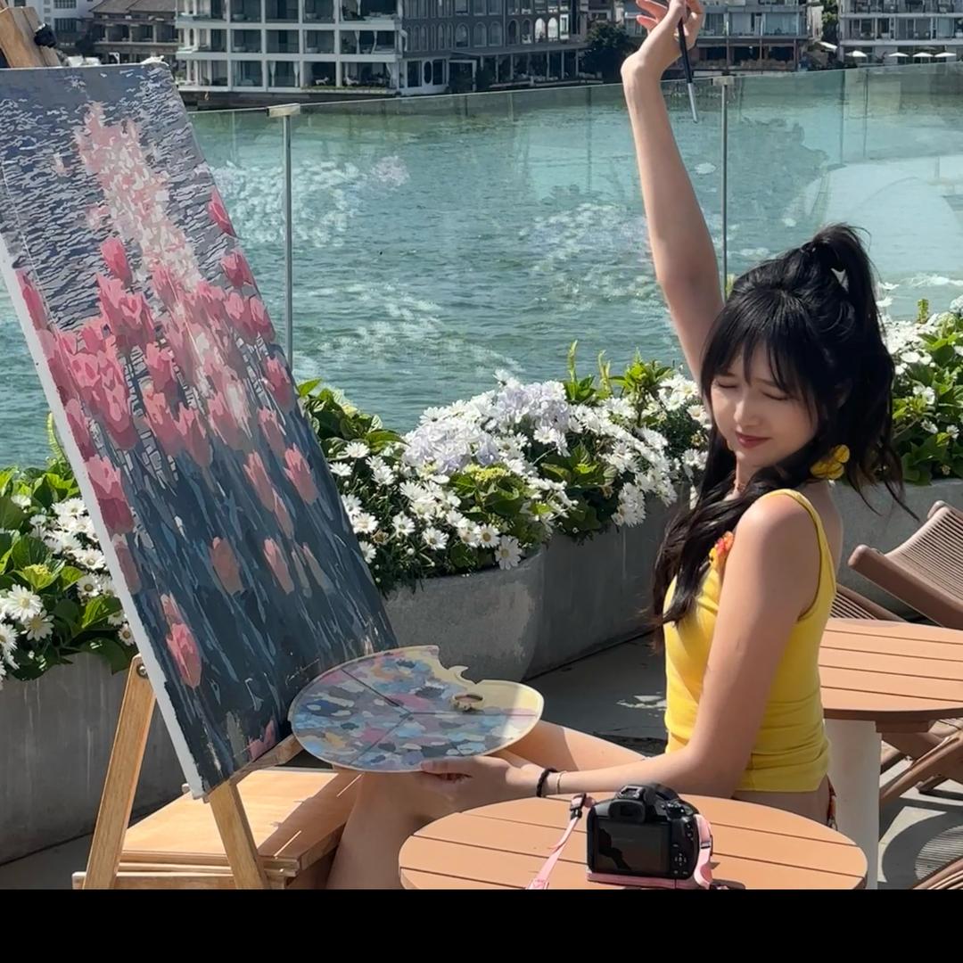 摘到星星了嘛